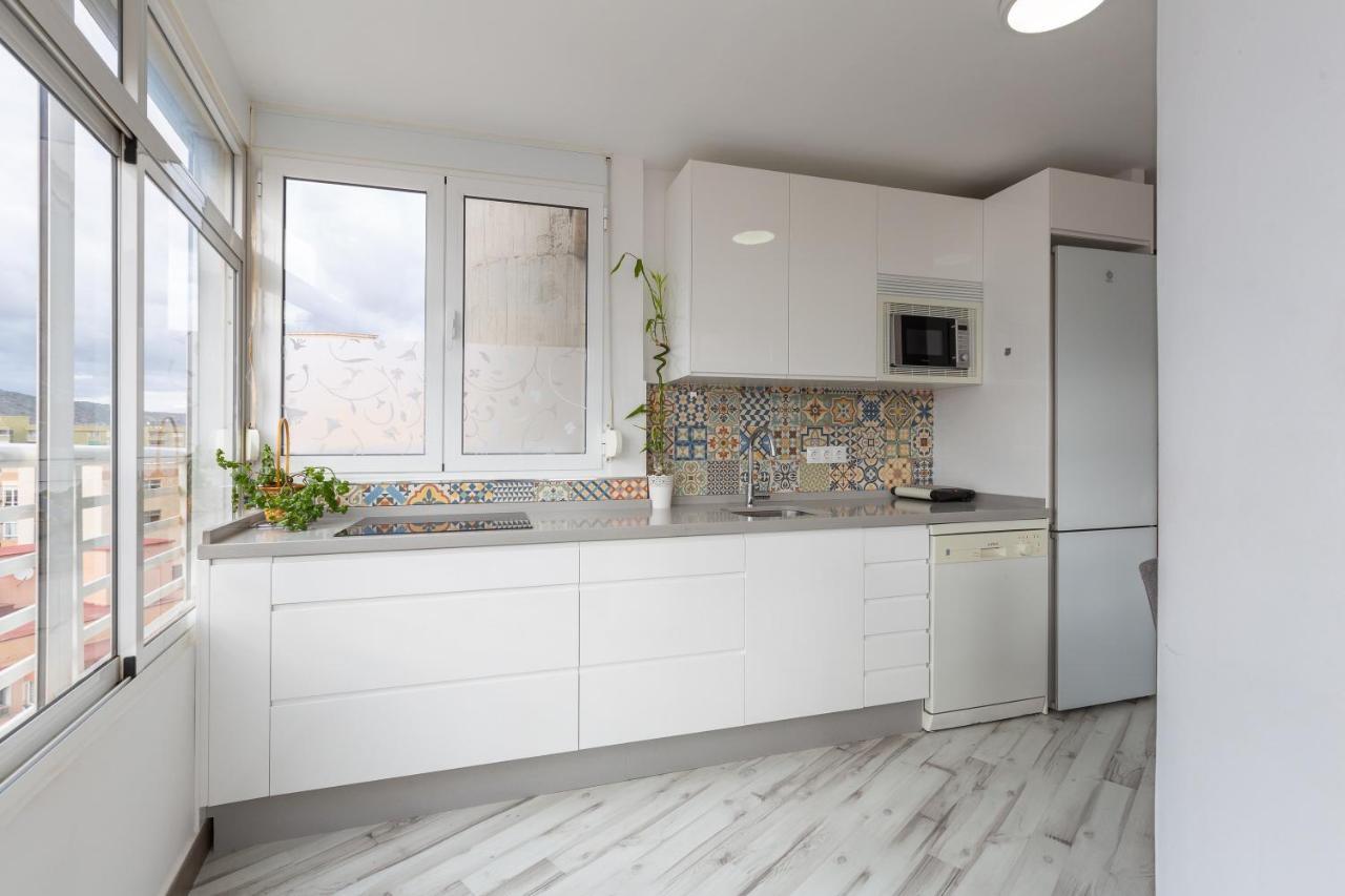 Apt Playa Y Montana Daire Torremolinos Dış mekan fotoğraf