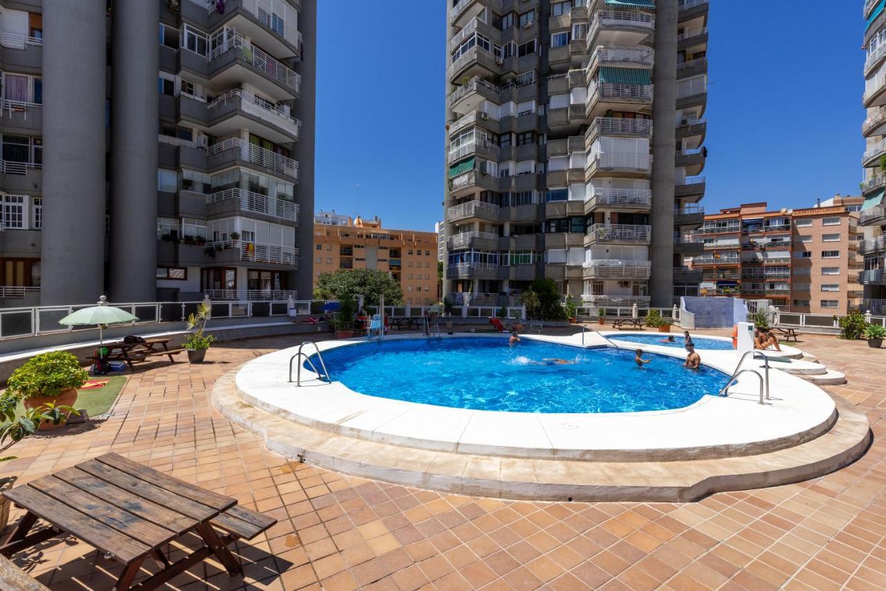 Apt Playa Y Montana Daire Torremolinos Dış mekan fotoğraf